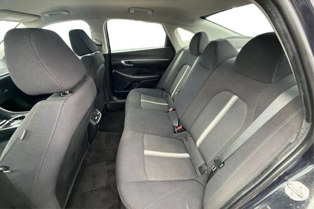 2023 Hyundai Sonata Hybrid Blue