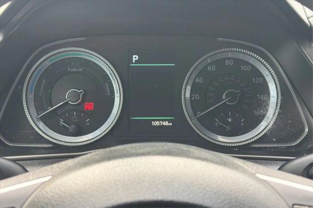 2023 Hyundai Sonata Hybrid Blue