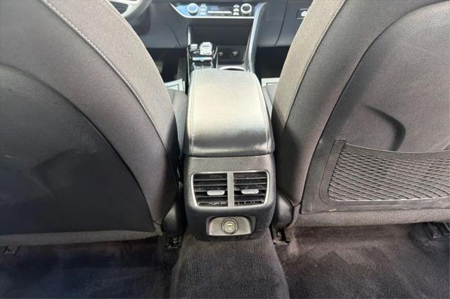 2023 Hyundai Sonata Hybrid Blue