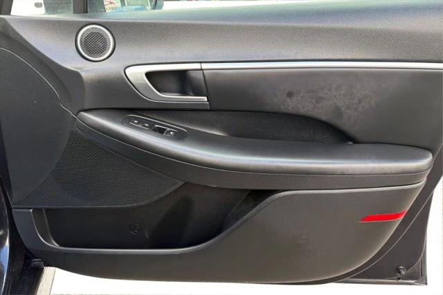 2023 Hyundai Sonata Hybrid Blue
