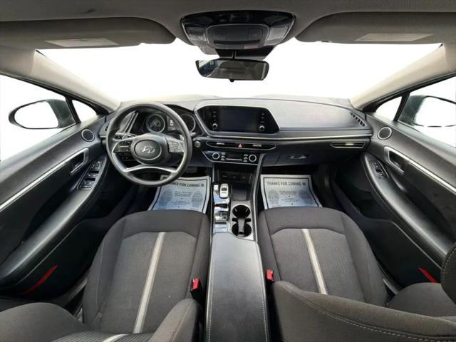 2023 Hyundai Sonata Hybrid Blue