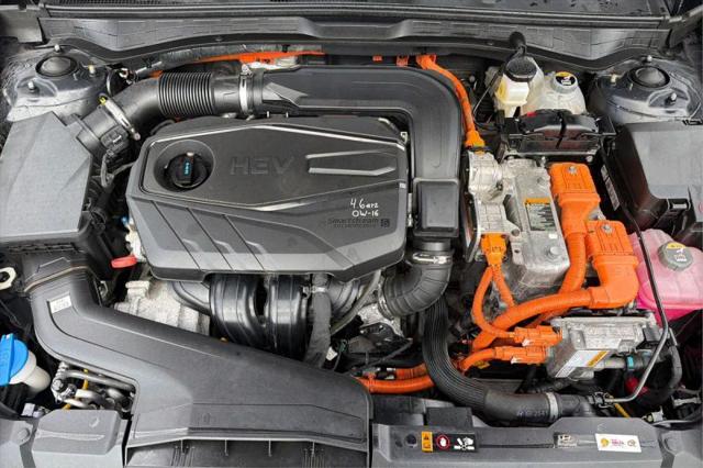 2023 Hyundai Sonata Hybrid Blue