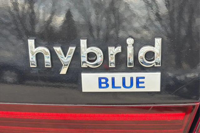 2023 Hyundai Sonata Hybrid Blue