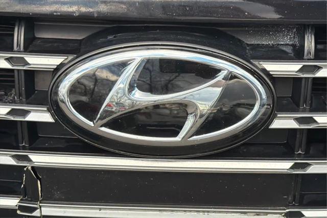 2023 Hyundai Sonata Hybrid Blue