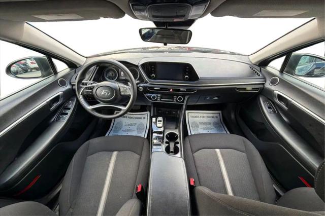 2023 Hyundai Sonata Hybrid Blue