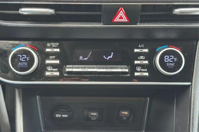 2023 Hyundai Sonata Hybrid Blue