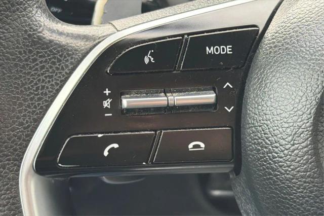 2023 Hyundai Sonata Hybrid Blue