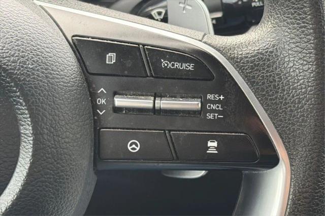 2023 Hyundai Sonata Hybrid Blue
