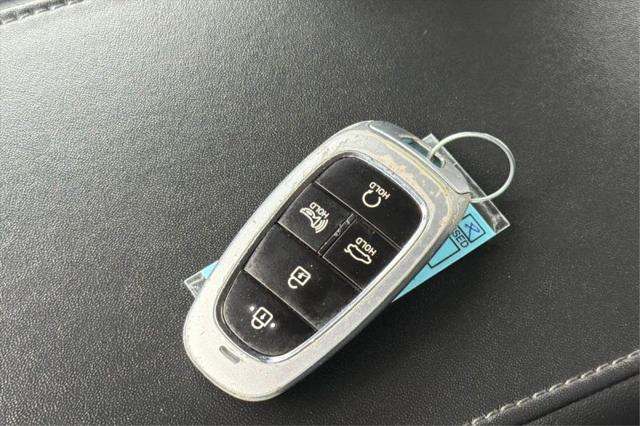 2023 Hyundai Sonata Hybrid Blue