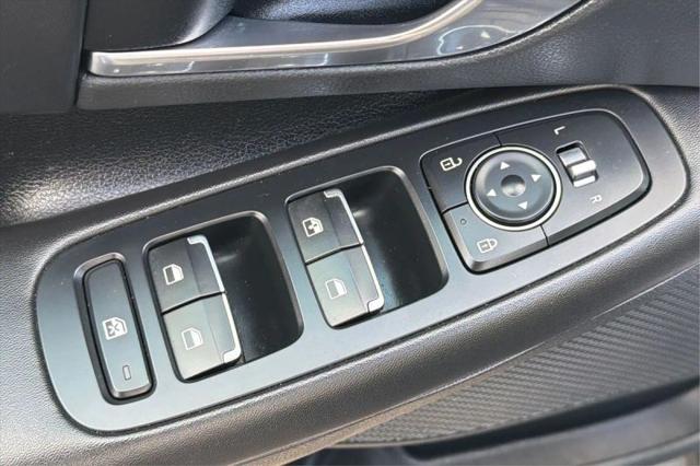 2023 Hyundai Sonata Hybrid Blue