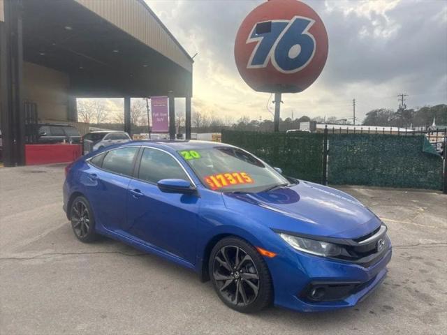 2020 Honda Civic Sport for sale in Hueytown, AL