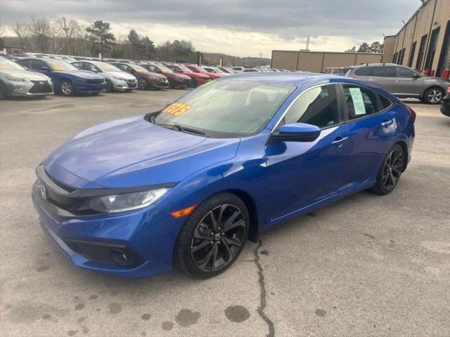 2020 Honda Civic Sport