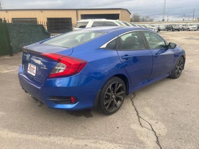 2020 Honda Civic Sport