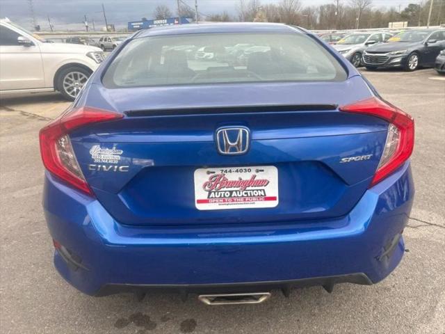 2020 Honda Civic Sport