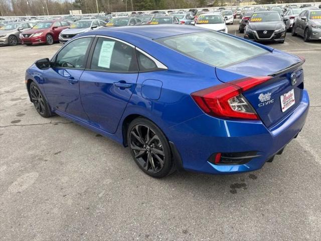 2020 Honda Civic Sport