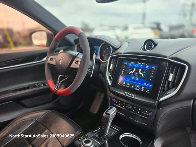 2019 Maserati Ghibli GranSport