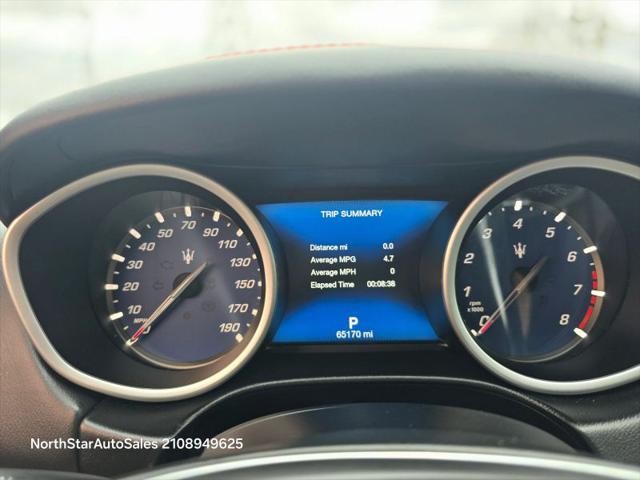 2019 Maserati Ghibli GranSport