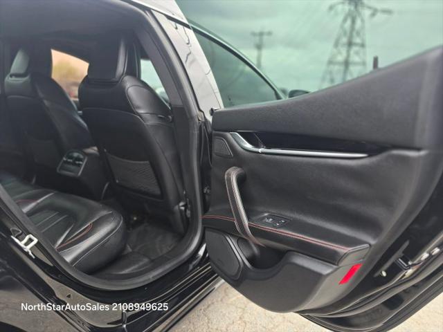 2019 Maserati Ghibli GranSport