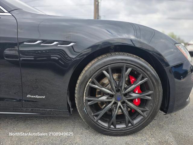 2019 Maserati Ghibli GranSport