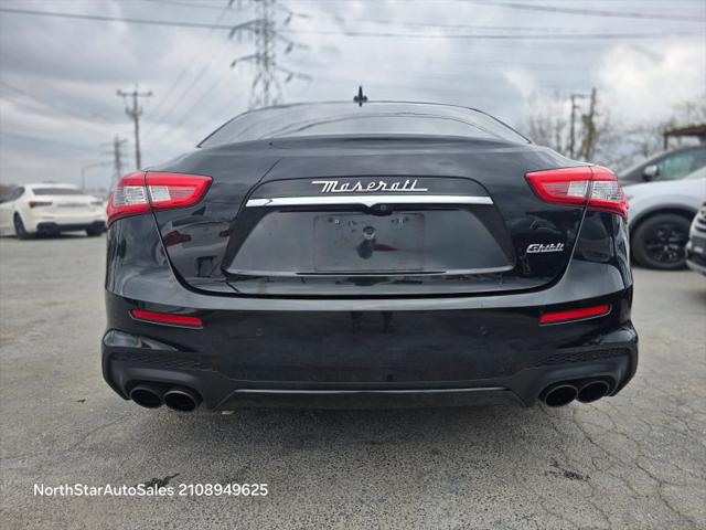 2019 Maserati Ghibli GranSport