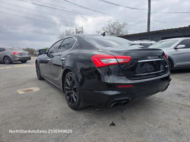 2019 Maserati Ghibli GranSport