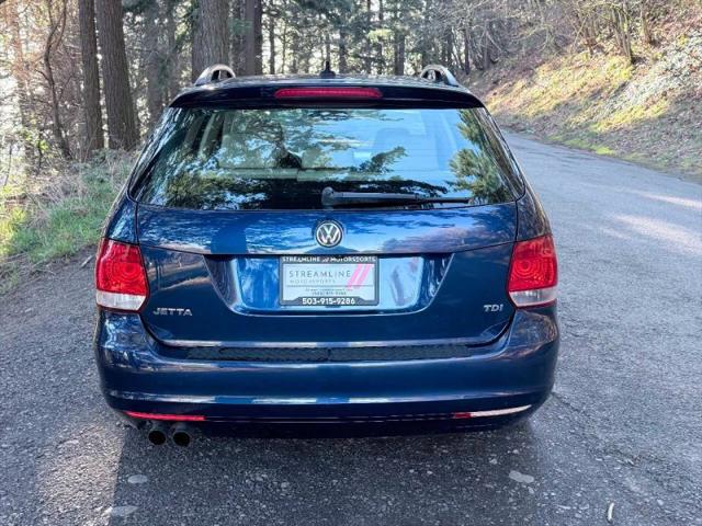 2013 Volkswagen Jetta SportWagen 2.0L TDI