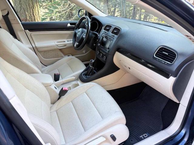 2013 Volkswagen Jetta SportWagen 2.0L TDI