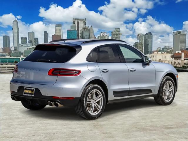 2017 Porsche Macan S