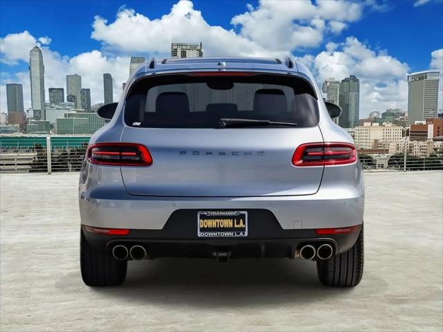 2017 Porsche Macan S