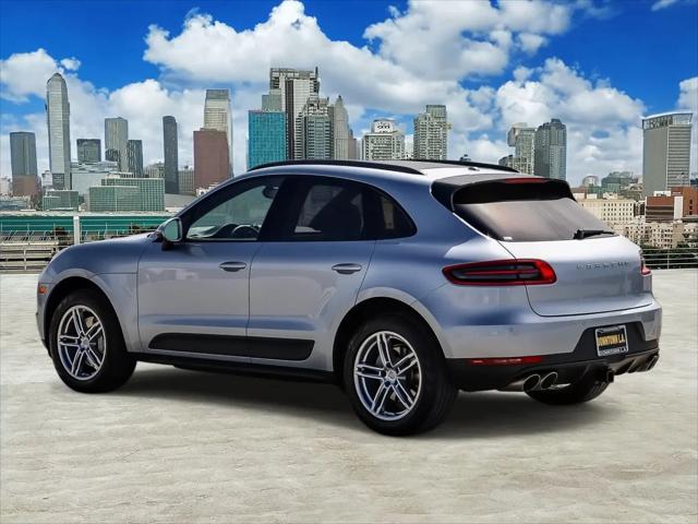 2017 Porsche Macan S