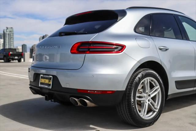 2017 Porsche Macan S
