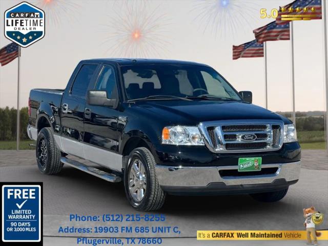 2007 Ford F-150 XLT for sale in Pflugerville, TX