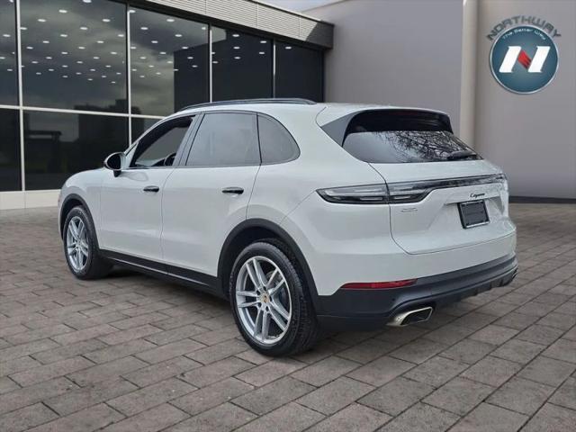 2020 Porsche Cayenne Base