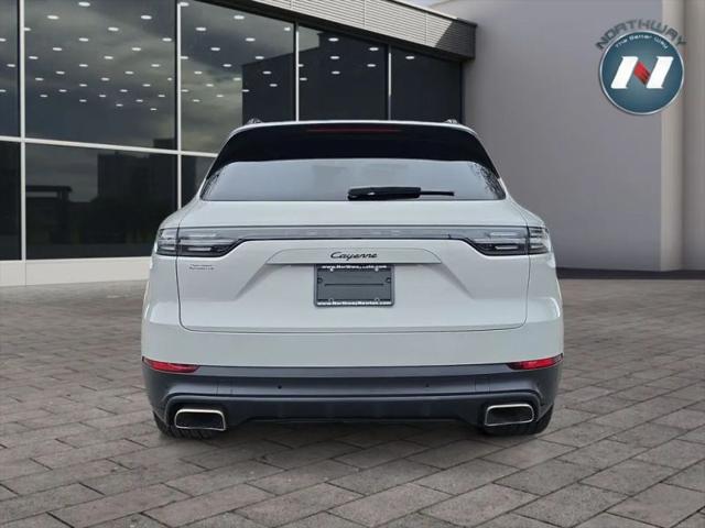 2020 Porsche Cayenne Base