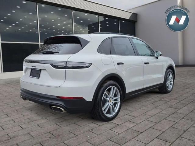 2020 Porsche Cayenne Base