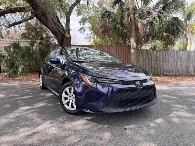 2021 Toyota Corolla LE for sale in Tampa, FL