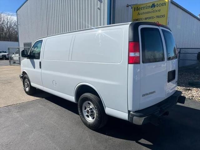 2019 GMC Savana 2500 Work Van