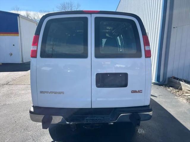 2019 GMC Savana 2500 Work Van