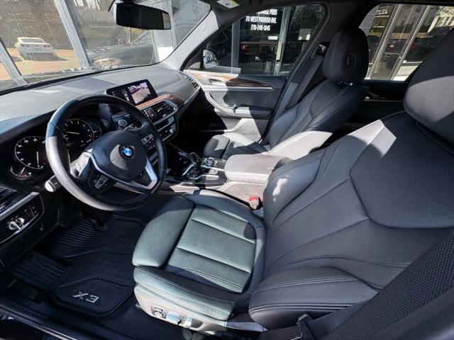 2021 BMW X3 xDrive30i