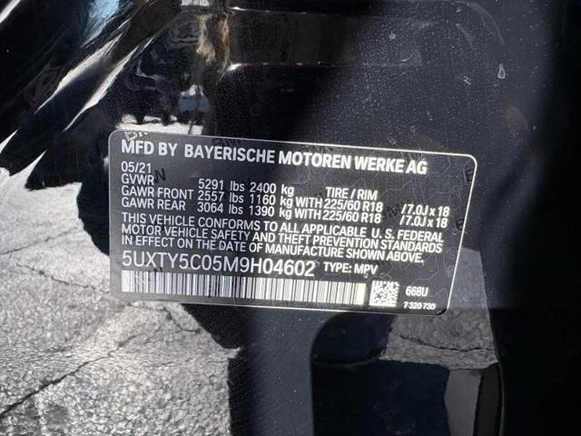 2021 BMW X3 xDrive30i