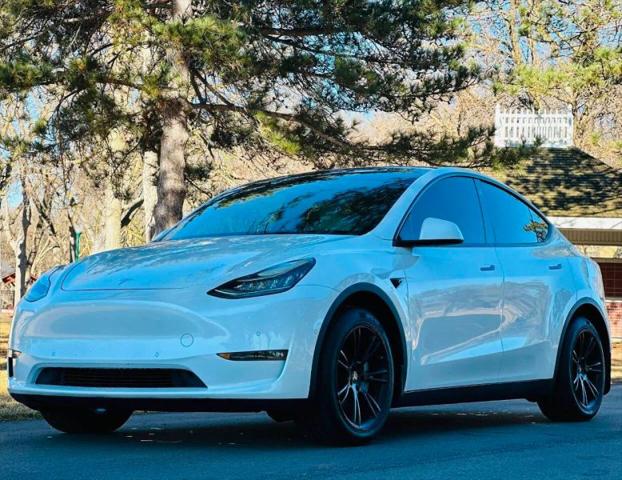 2021 Tesla Model Y Long Range Dual Motor All-Wheel Drive for sale in Grand Island, NE