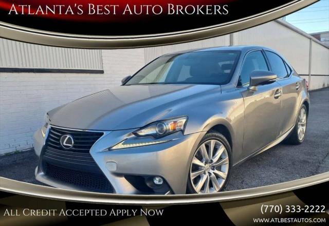 2016 Lexus IS 200t 200t for sale in Marietta, GA