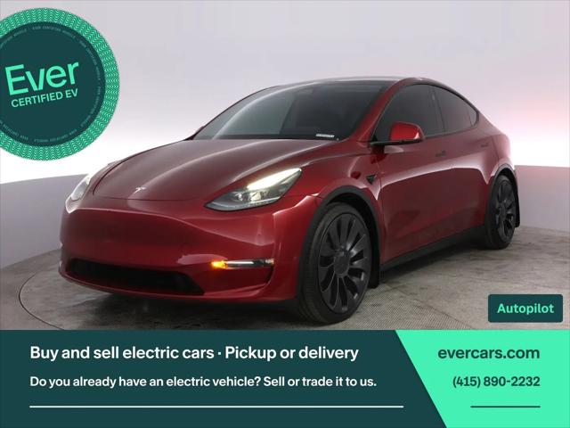2024 Tesla Model Y Performance Dual Motor All-Wheel Drive for sale in San Francisco, CA