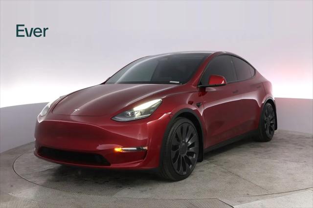 2024 Tesla Model Y Performance Dual Motor All-Wheel Drive
