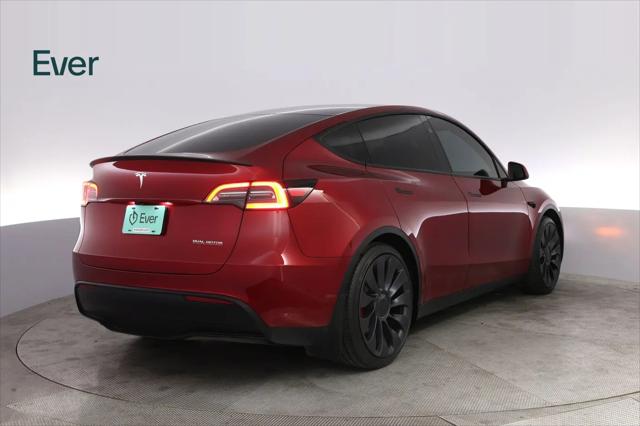 2024 Tesla Model Y Performance Dual Motor All-Wheel Drive