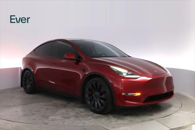 2024 Tesla Model Y Performance Dual Motor All-Wheel Drive