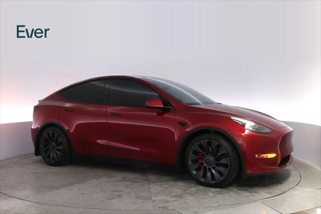 2024 Tesla Model Y Performance Dual Motor All-Wheel Drive