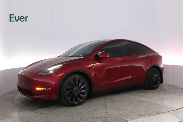 2024 Tesla Model Y Performance Dual Motor All-Wheel Drive