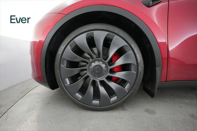 2024 Tesla Model Y Performance Dual Motor All-Wheel Drive