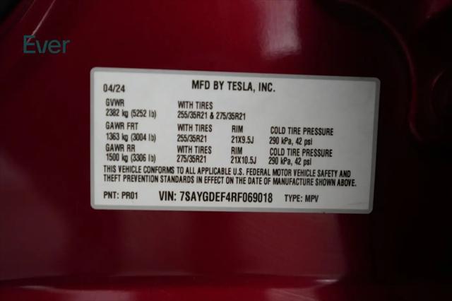 2024 Tesla Model Y Performance Dual Motor All-Wheel Drive